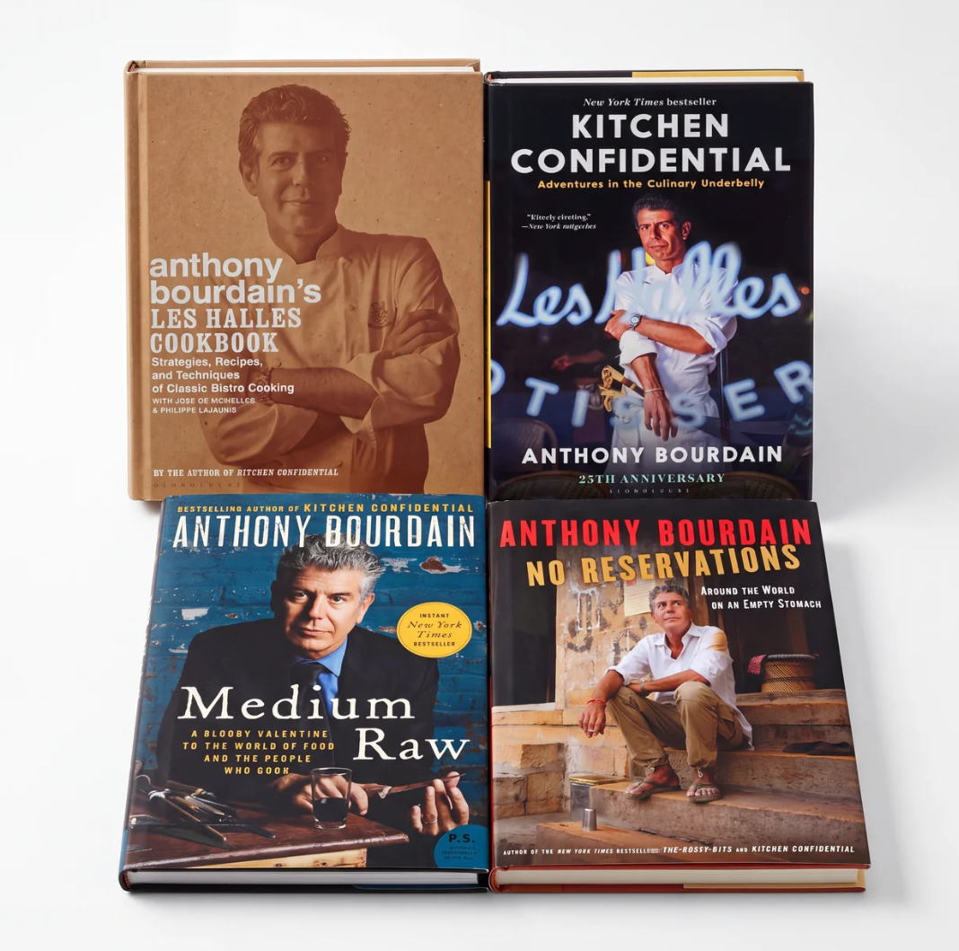 Anthony Bourdain Classics 4 pack - Ebook