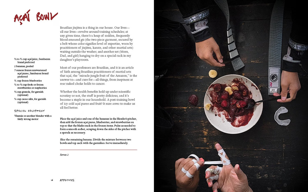 Anthony Bourdain Cookbook