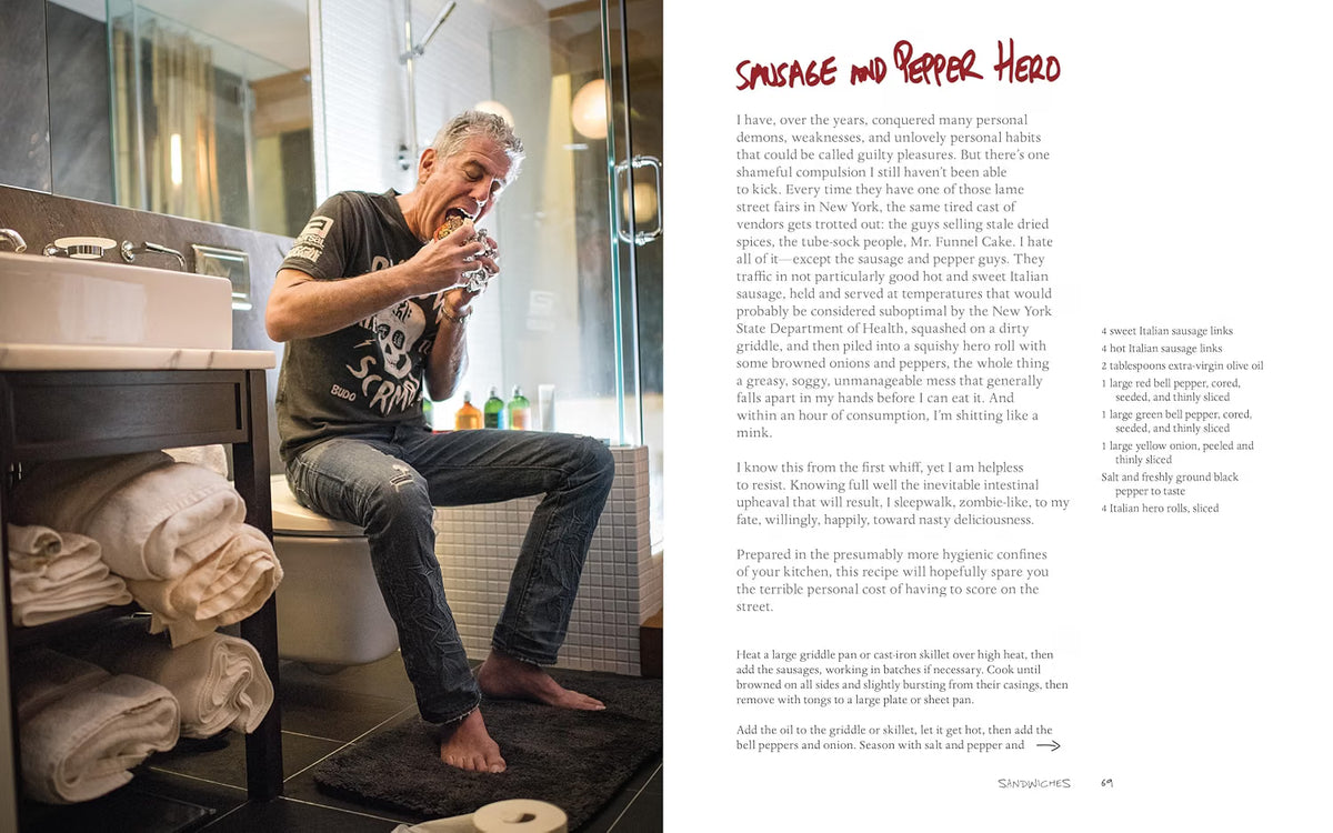 Anthony Bourdain Cookbook