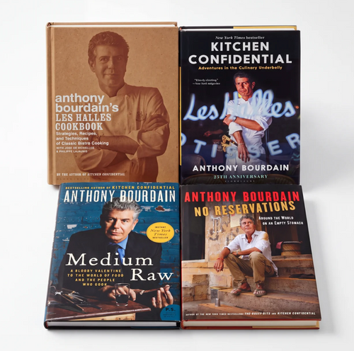 Anthony Bourdain Classics 4 pack - Ebook